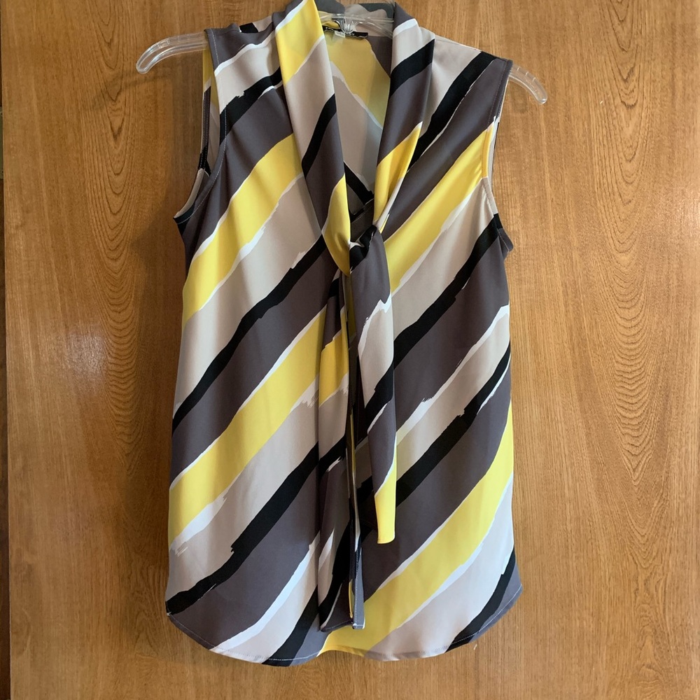 Nine West Sleeveless Blouse, Size Small NWOT